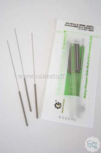 Super Fine Needles (Acupuncture Needles) - Click Image to Close